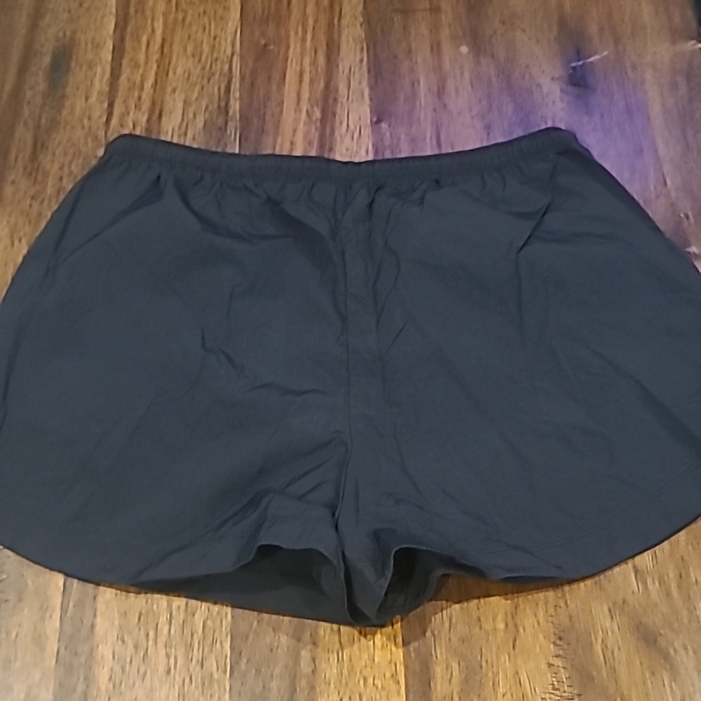 Gilly Hicks Running Shorts Size Med.  Black - Picture 4 of 4